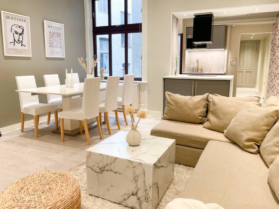 Luxury Apartement In Oslo Exteriör bild